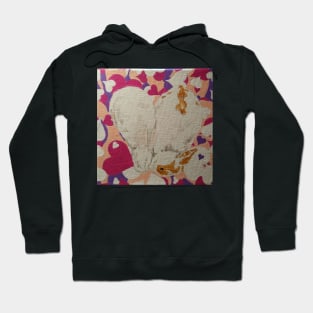 Bunny Anytime Valentines-Design Twenty-four Hoodie